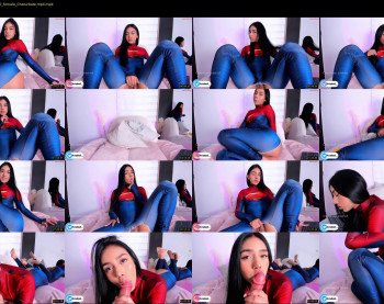ariadna5 — 52 minute Chaturbate female cam show recording, 720p, May 6, 2024