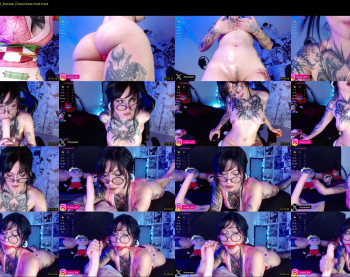 aryrouse — 50 minute Chaturbate female cam show recording, 720p, May 6, 2024