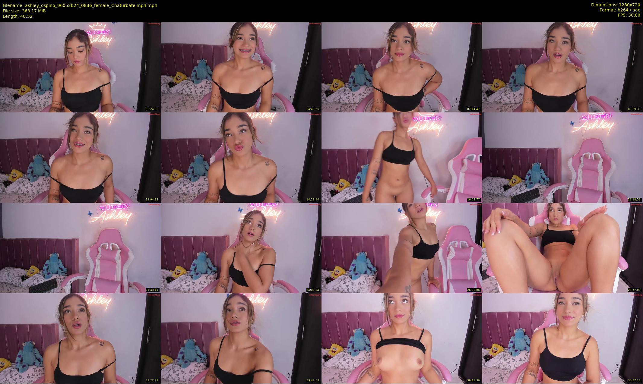 ashley_ospino — 41 minute Chaturbate couple cam show recording, 720p, May 6, 2024