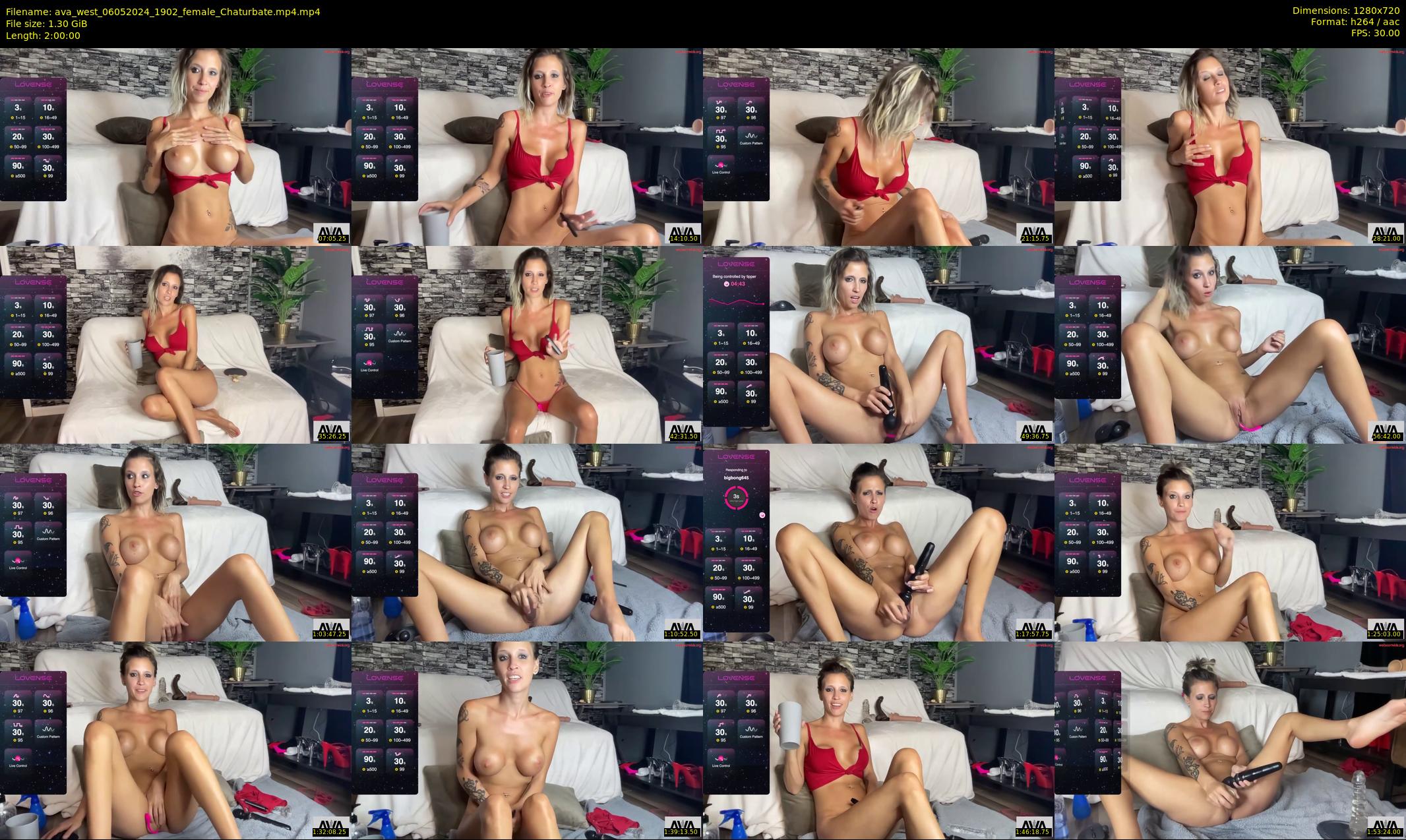 ava_west — 120 minute Chaturbate couple cam show recording, 720p, May 6, 2024