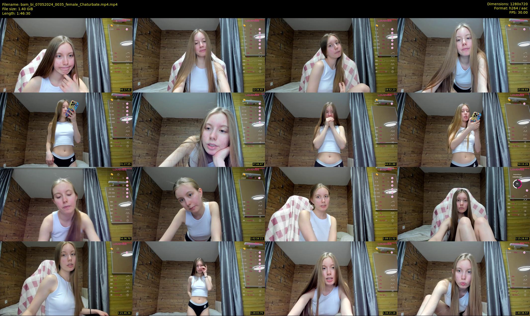bam_bi — 107 minute Chaturbate female cam show recording, 720p, May 7, 2024