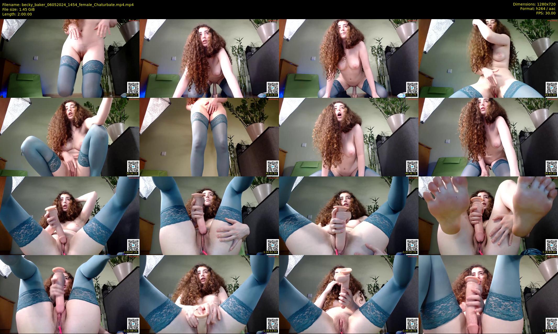 becky_baker — 120 minute Chaturbate female cam show recording, 720p, May 6, 2024