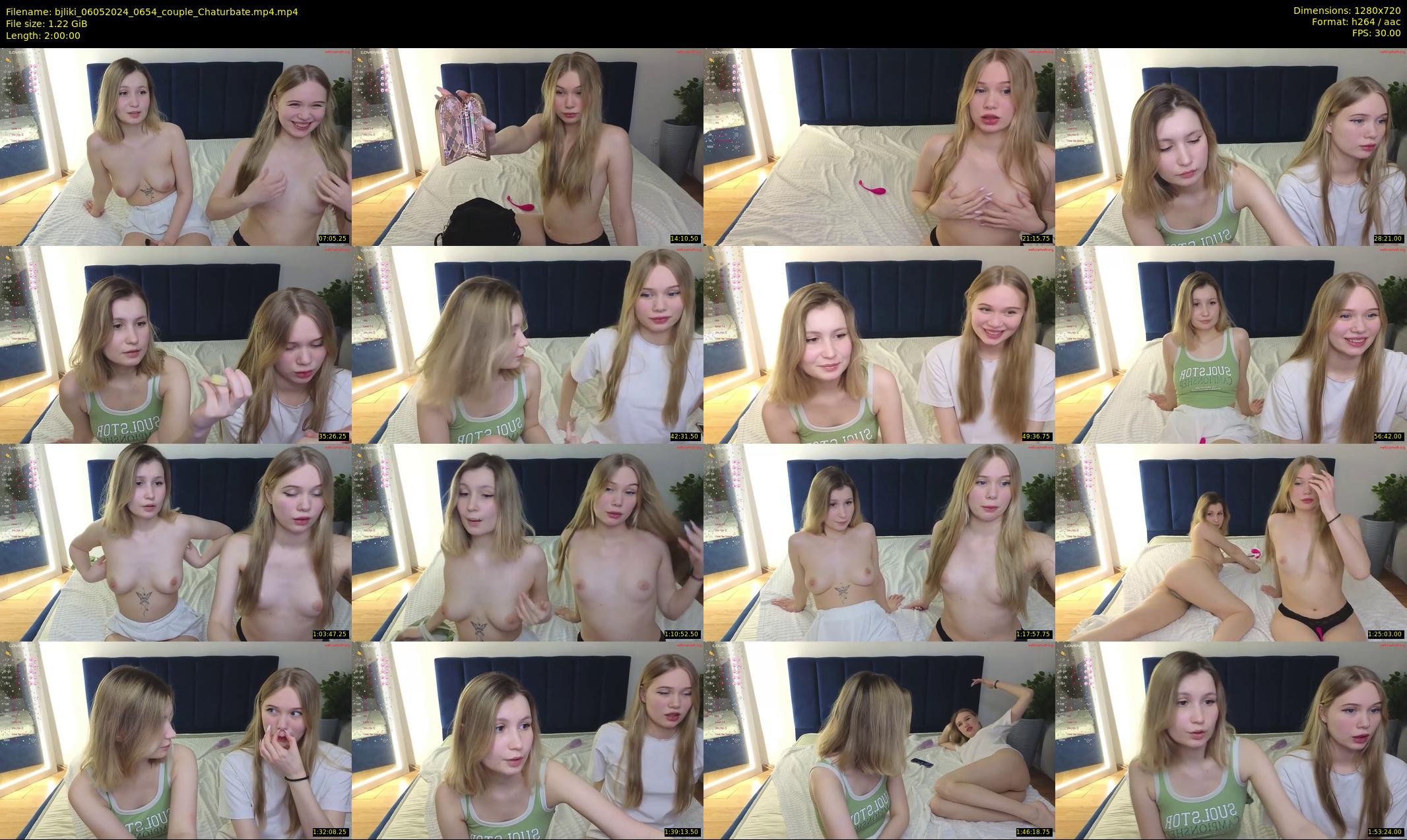 bjliki — 120 minute Chaturbate couple cam show recording, 720p, May 6, 2024