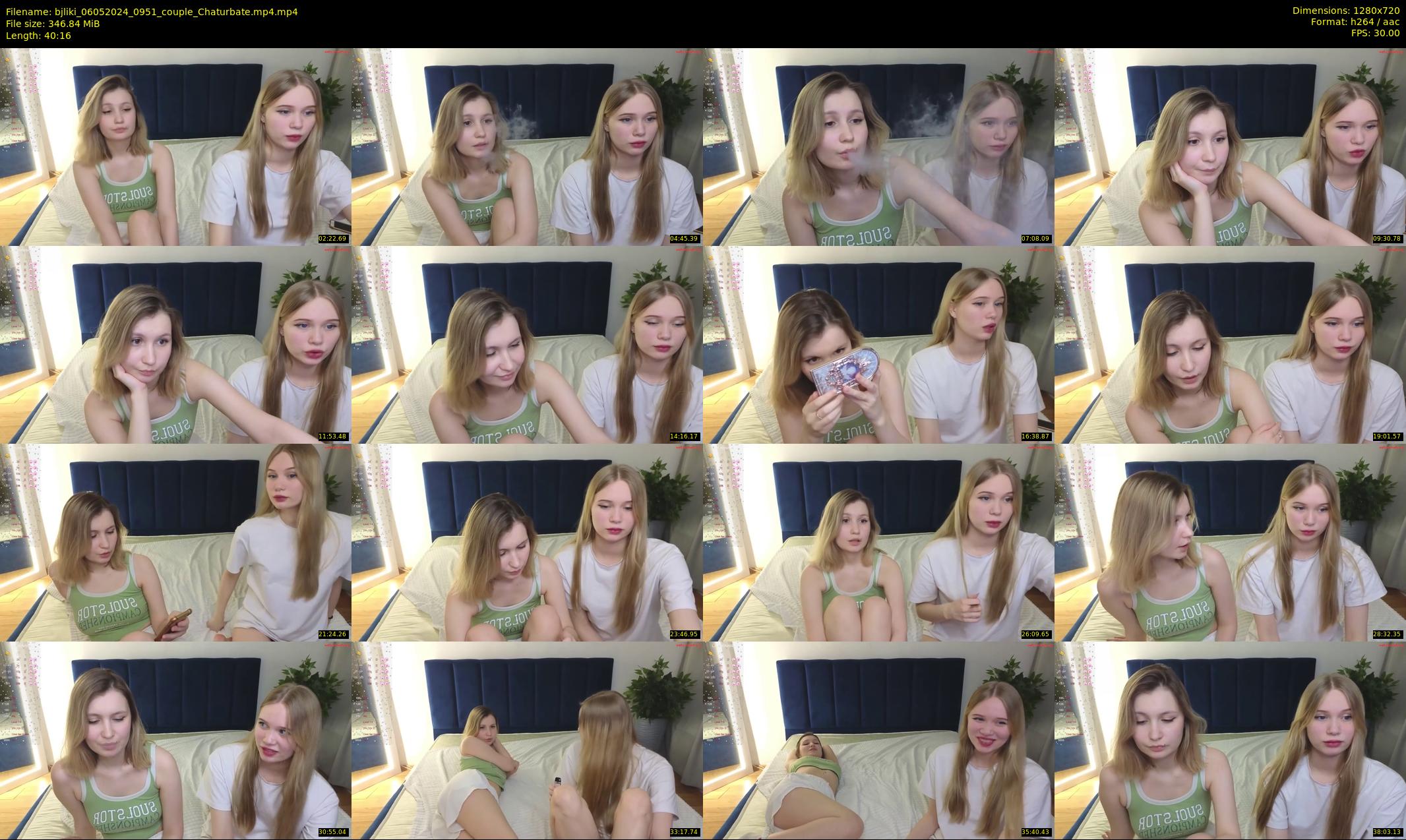 bjliki — 41 minute Chaturbate couple cam show recording, 720p, May 6, 2024