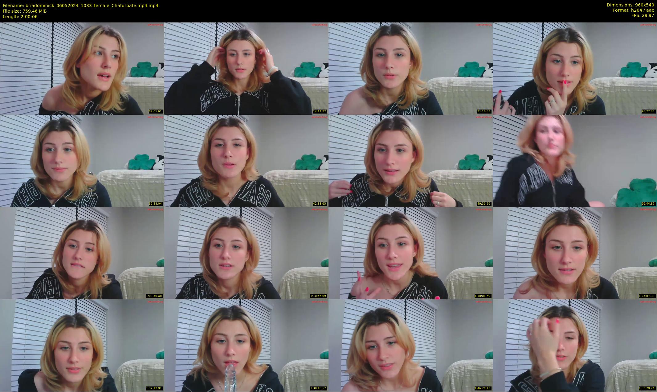 briadominick — 121 minute Chaturbate couple cam show recording, 480p, May 6, 2024