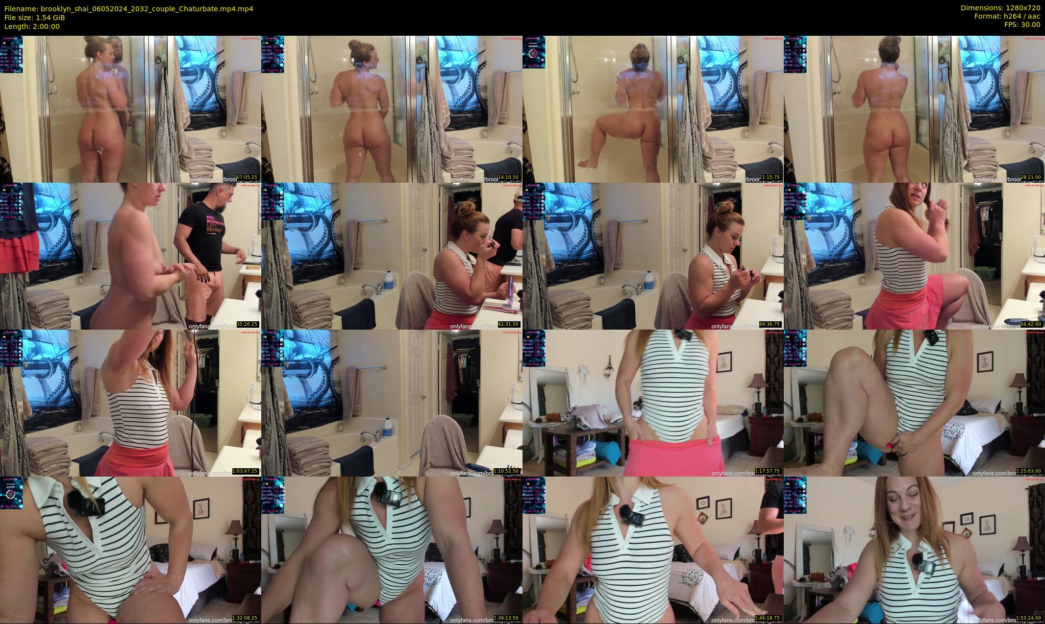 brooklyn_shai — 120 minute Chaturbate couple cam show recording, 720p, May 6, 2024