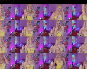 bunnydollstella — 12 minute Chaturbate female cam show recording, 720p, May 6, 2024