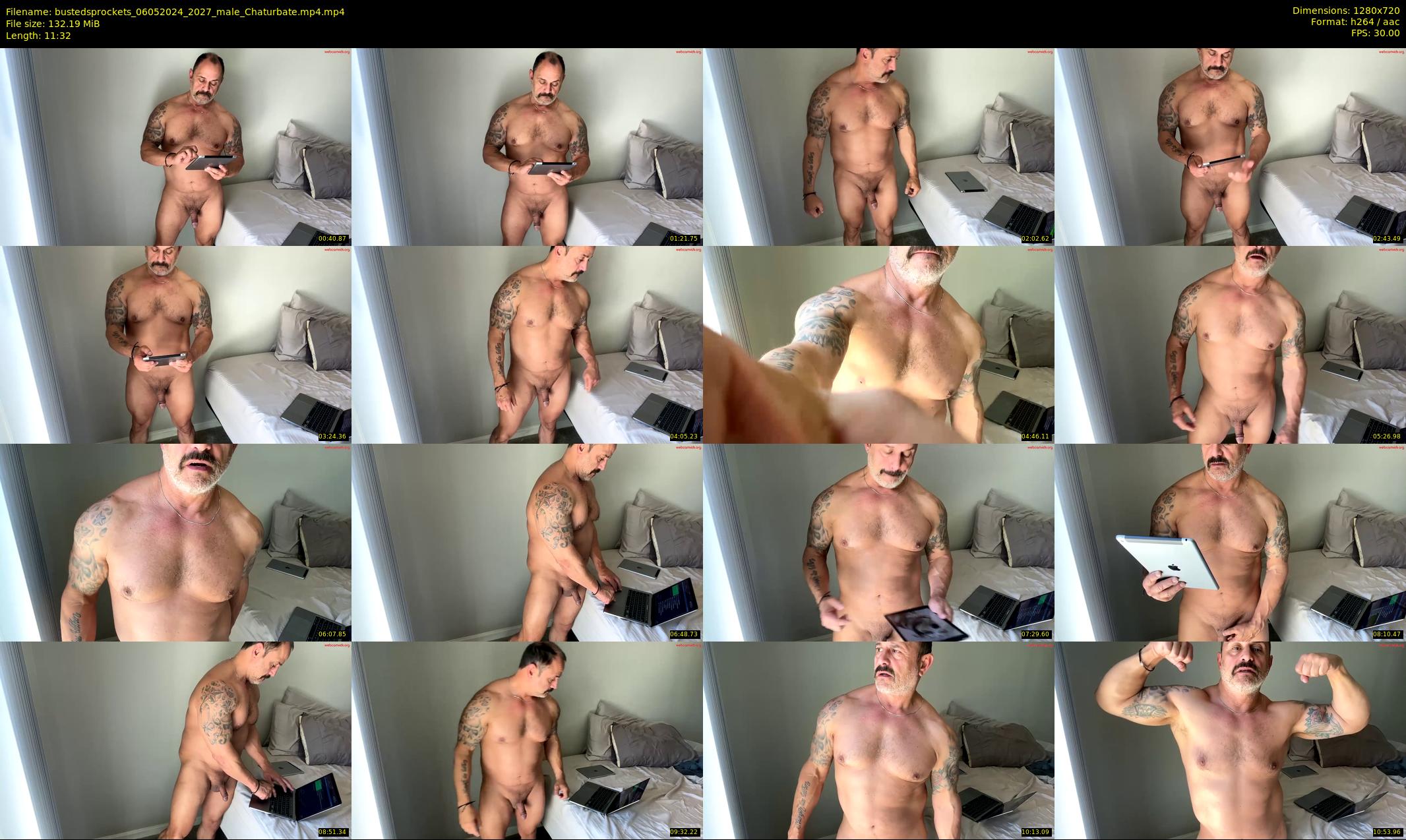 bustedsprockets — 12 minute Chaturbate male cam show recording, 720p, May 6, 2024