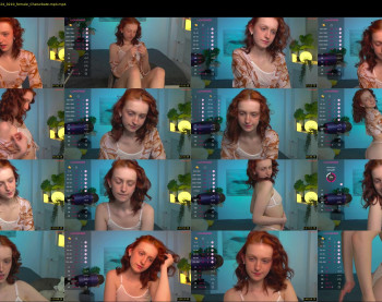 charming_flower — 120 minute Chaturbate female cam show recording, 720p, May 7, 2024