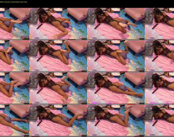 cherrycreme — 4 minute Chaturbate female cam show recording, 720p, May 6, 2024