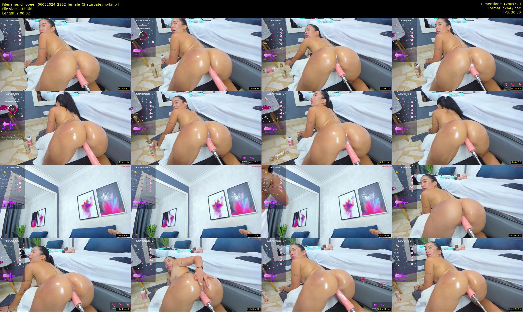 chlooee_ — 121 minute Chaturbate female cam show recording, 720p, May 6, 2024
