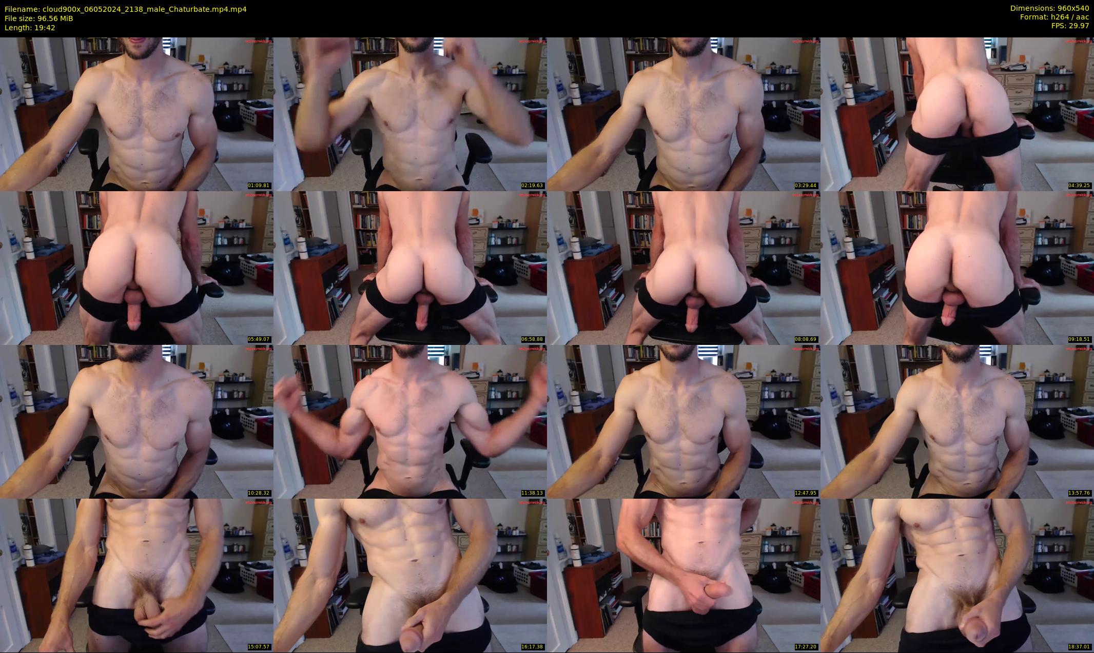 cloud900x — 20 minute Chaturbate male cam show recording, 480p, May 6, 2024