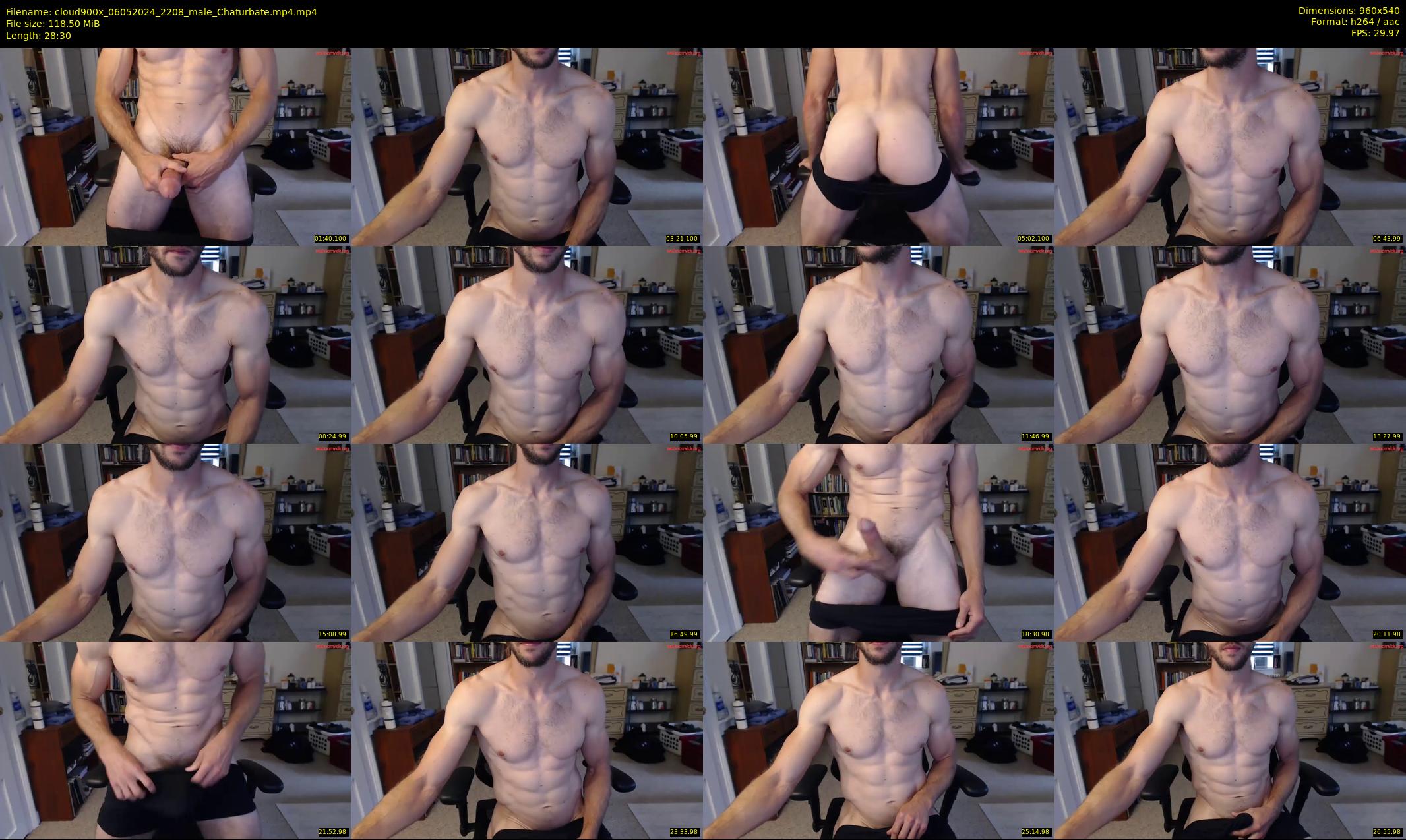 cloud900x — 29 minute Chaturbate male cam show recording, 480p, May 6, 2024