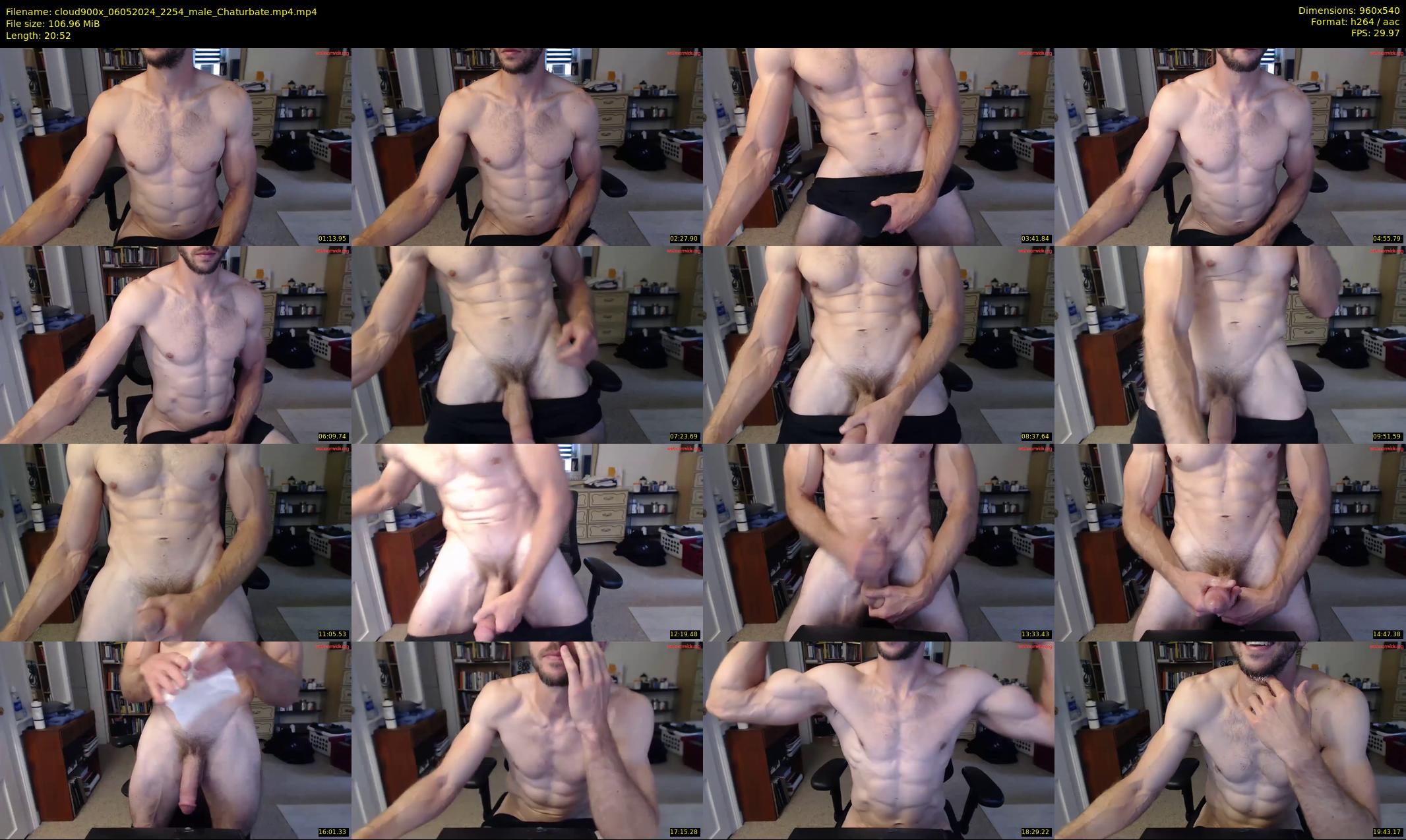 cloud900x — 21 minute Chaturbate male cam show recording, 480p, May 6, 2024