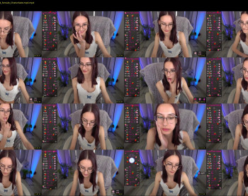 cozymell — 17 minute Chaturbate female cam show recording, 720p, May 6, 2024