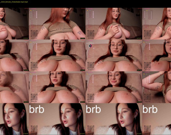 crystalcandies — 56 minute Chaturbate couple cam show recording, 720p, May 6, 2024