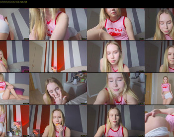 cuute_angell — 121 minute Chaturbate female cam show recording, 720p, May 6, 2024