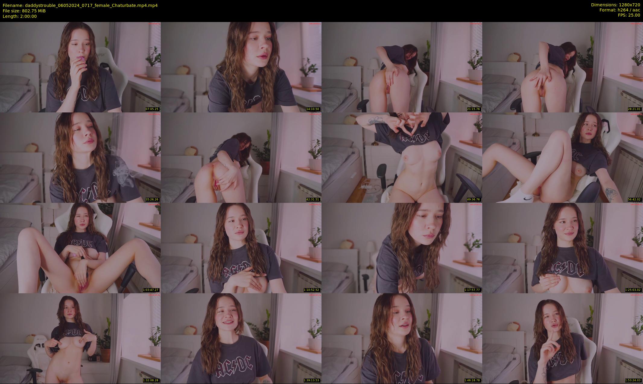 daddystrouble — 120 minute Chaturbate female cam show recording, 720p, May 6, 2024