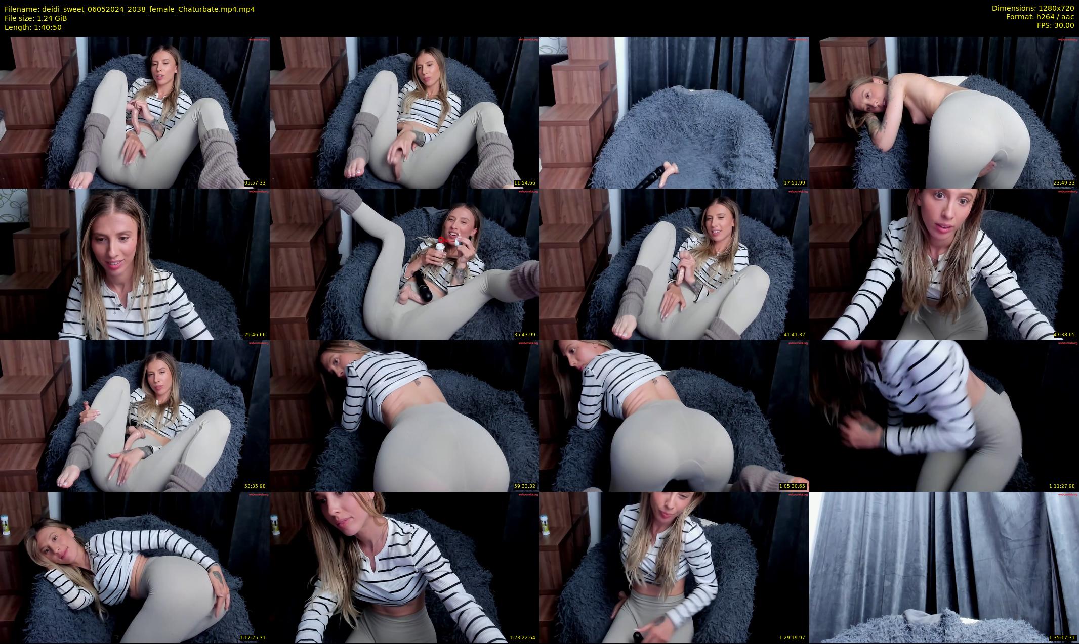 deidi_sweet — 101 minute Chaturbate female cam show recording, 720p, May 6, 2024