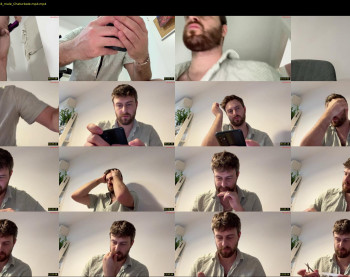 dickjulian — 17 minute Chaturbate male cam show recording, 720p, May 6, 2024