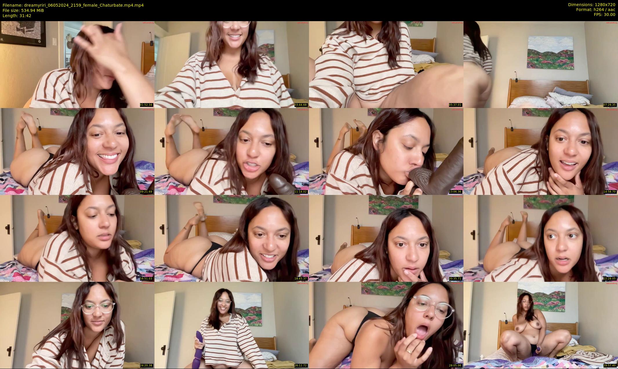 dreamyriri — 32 minute Chaturbate female cam show recording, 720p, May 6, 2024