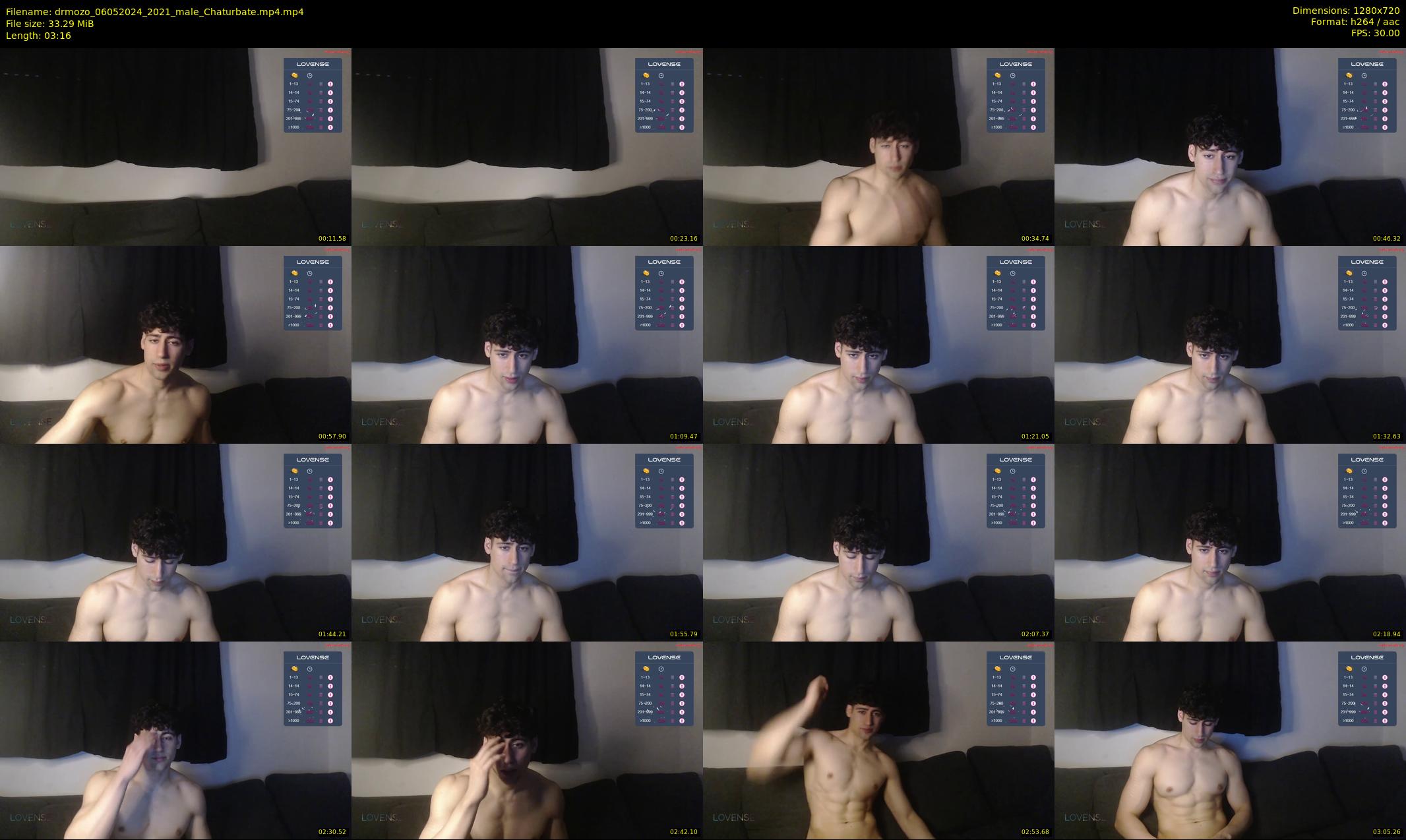 drmozo — 4 minute Chaturbate male cam show recording, 720p, May 6, 2024