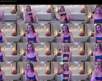 elen_black_23 — 120 minute Chaturbate female cam show recording, 720p, May 7, 2024