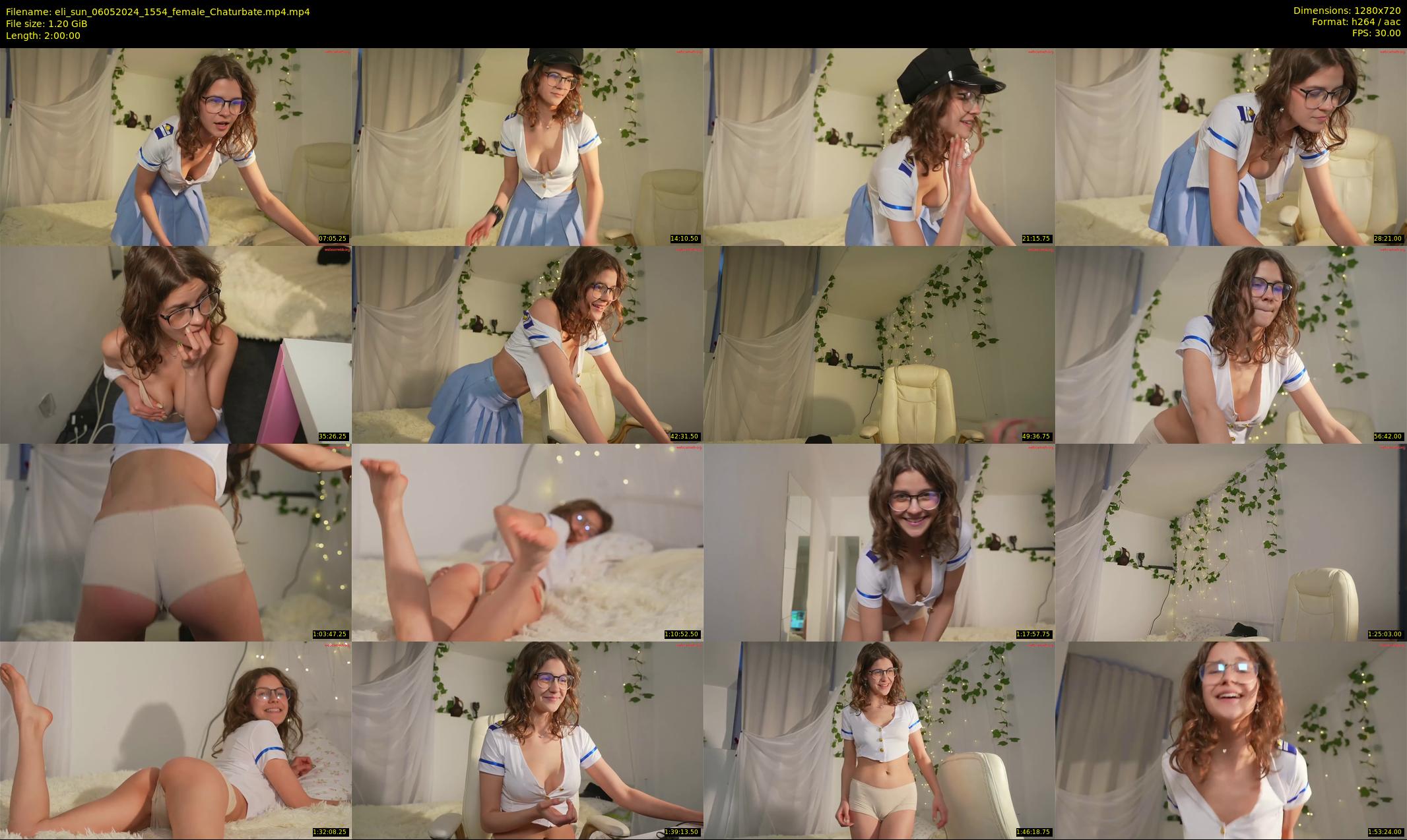 eli_sun — 120 minute Chaturbate female cam show recording, 720p, May 6, 2024