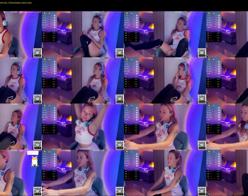 ellcrys — 45 minute Chaturbate couple cam show recording, 720p, May 6, 2024