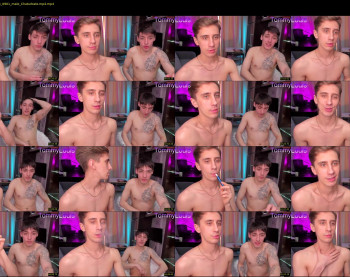 esthetics_boys — 6 minute Chaturbate male cam show recording, 720p, May 6, 2024
