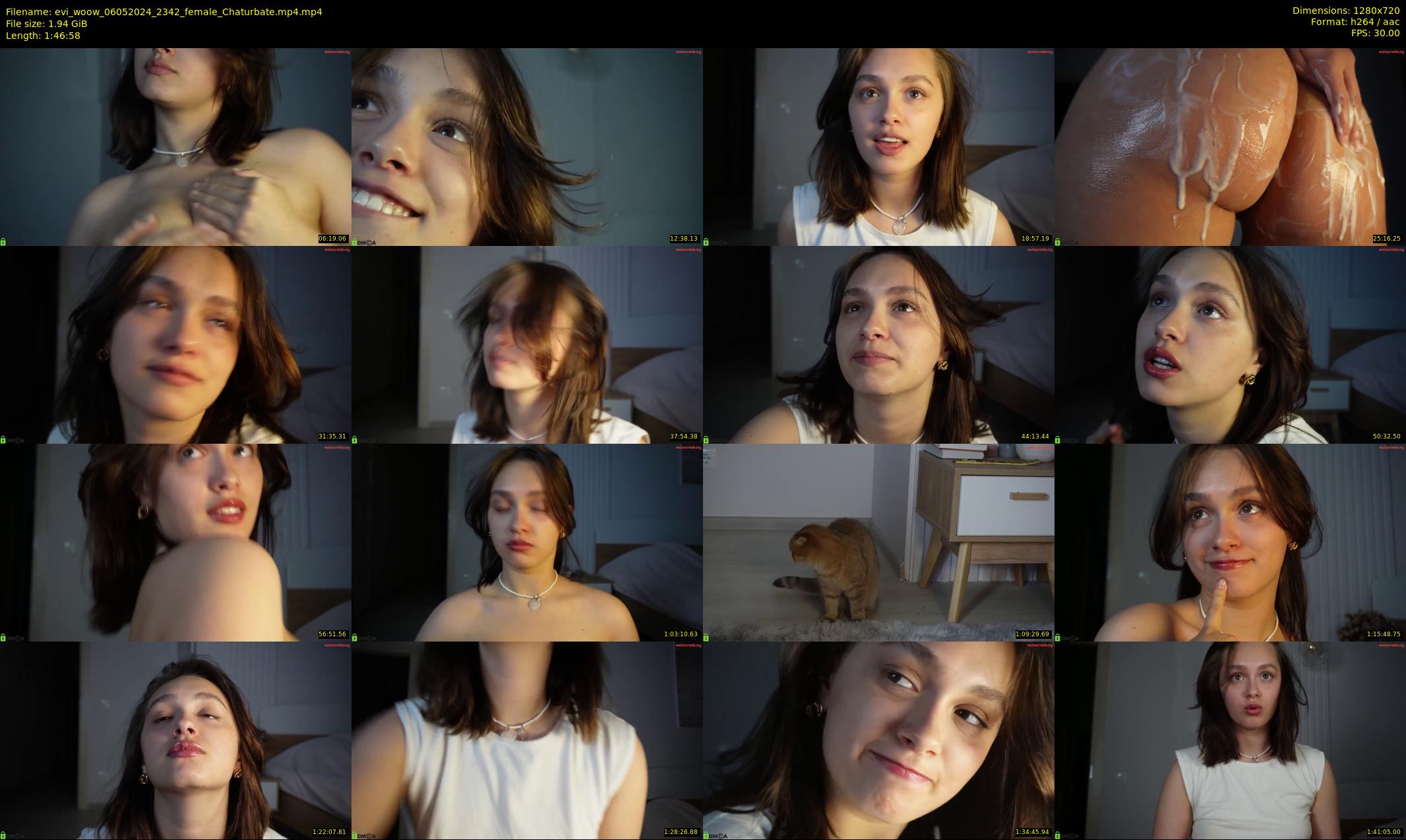 evi_woow — 107 minute Chaturbate female cam show recording, 720p, May 6, 2024