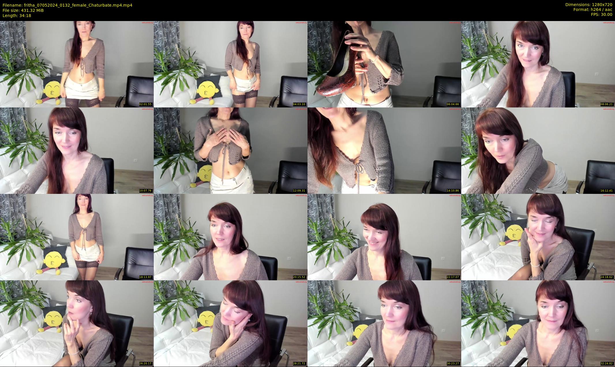 fritha — 35 minute Chaturbate female cam show recording, 720p, May 7, 2024