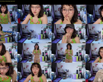 frogessjay — 35 minute Chaturbate female cam show recording, 720p, May 6, 2024