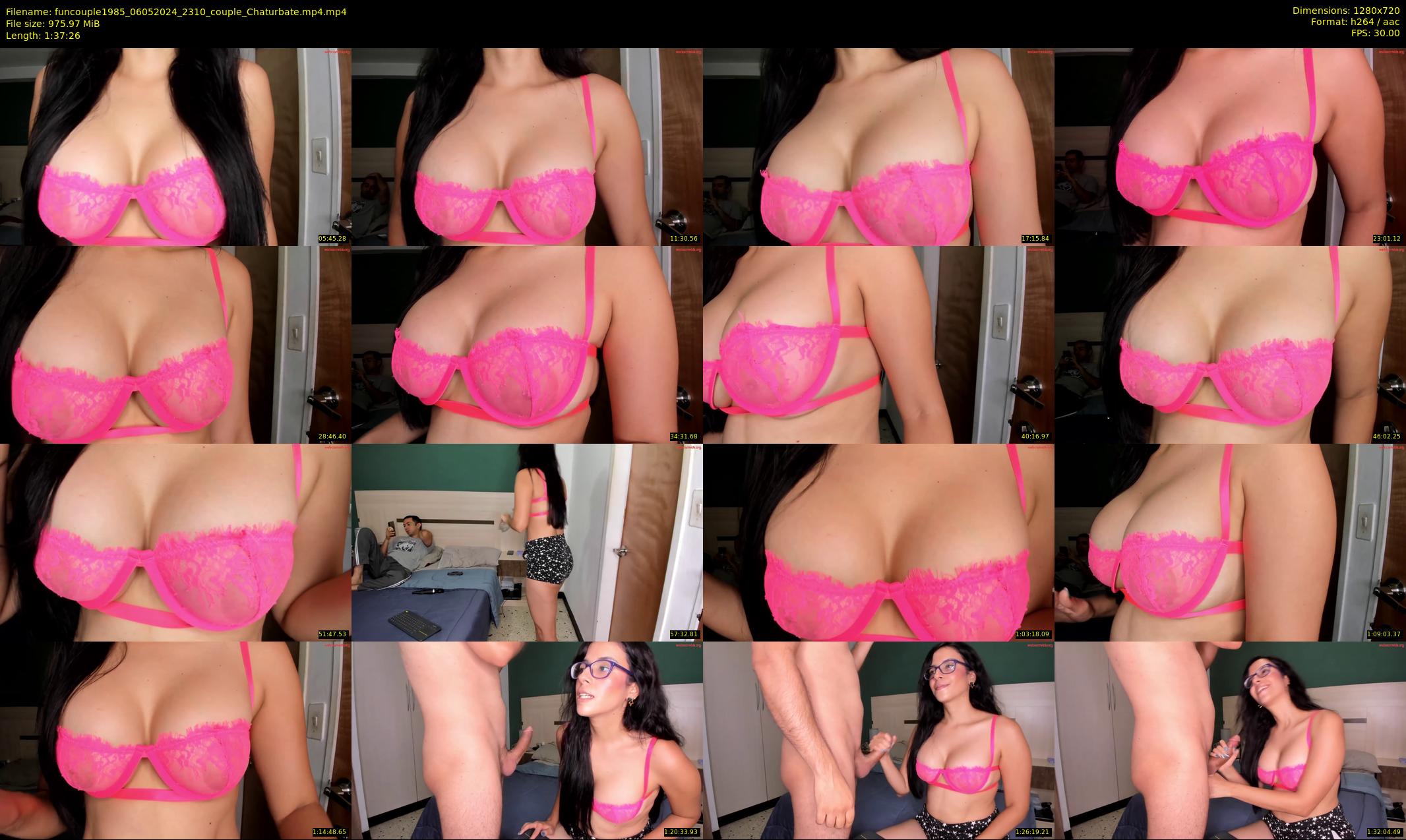 funcouple1985 — 98 minute Chaturbate couple cam show recording, 720p, May 6, 2024