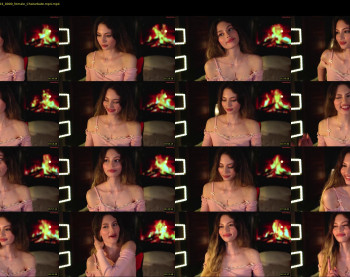 georgiamorandi — 12 minute Chaturbate female cam show recording, 720p, May 7, 2024