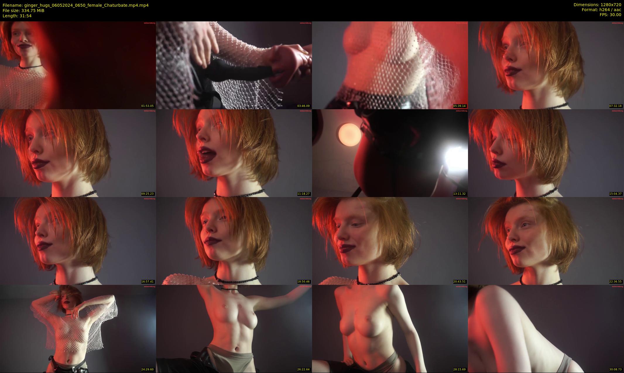 ginger_hugs — 32 minute Chaturbate female cam show recording, 720p, May 6, 2024