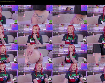 ginger_pie — 31 minute Chaturbate female cam show recording, 720p, May 6, 2024
