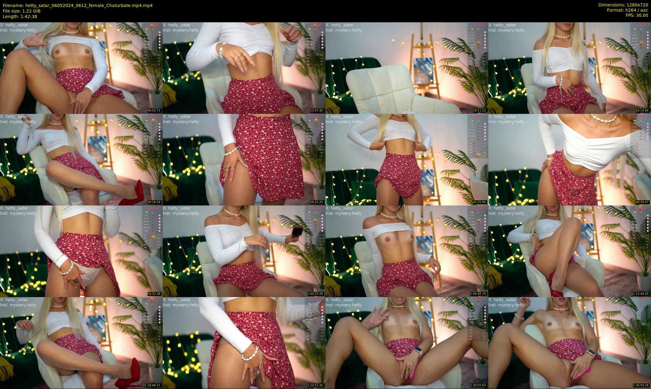 hetty_satar — 103 minute Chaturbate female cam show recording, 720p, May 6, 2024