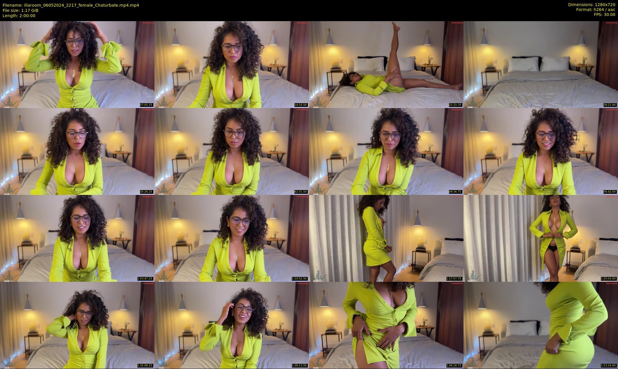 illaroom — 120 minute Chaturbate female cam show recording, 720p, May 6, 2024