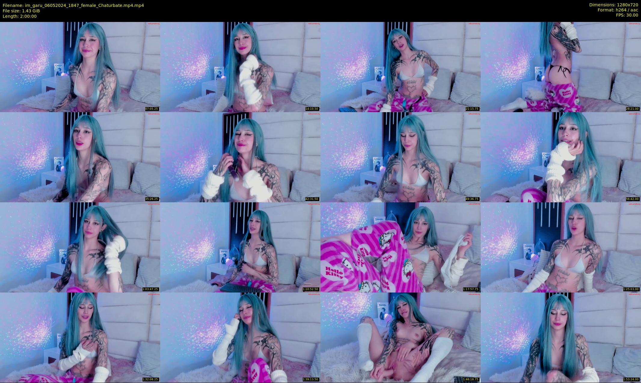 im_garu — 120 minute Chaturbate female cam show recording, 720p, May 6, 2024