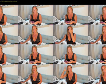 indianacooper — 3 minute Chaturbate female cam show recording, 720p, May 6, 2024
