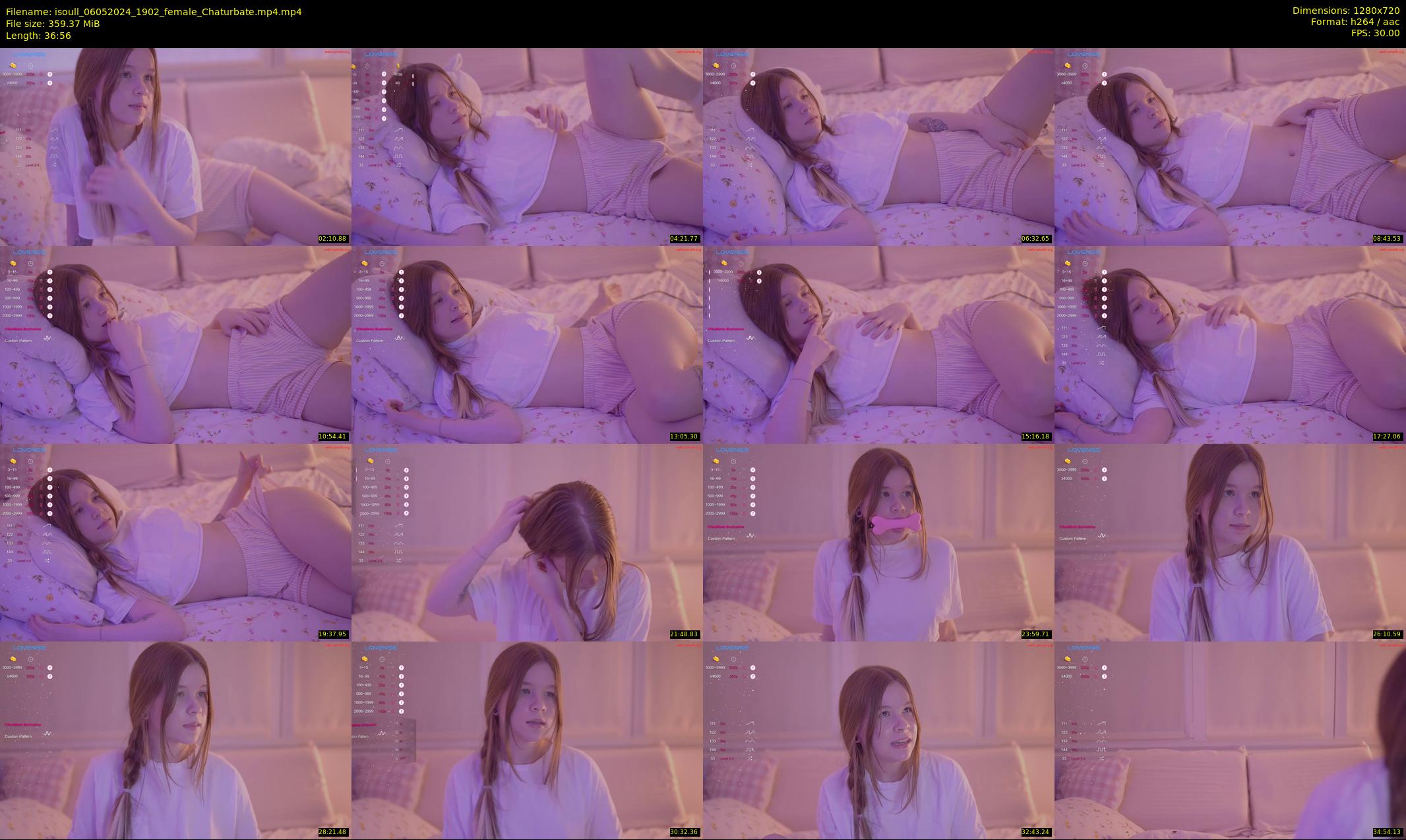isoull — 37 minute Chaturbate female cam show recording, 720p, May 6, 2024