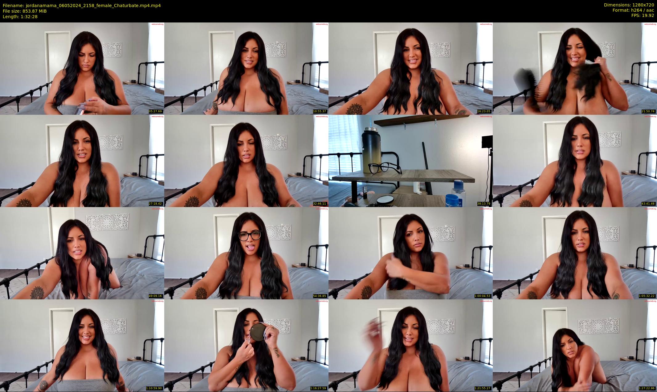 jordanamama — 93 minute Chaturbate couple cam show recording, 720p, May 6, 2024