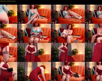karinarouge — 10 minute Chaturbate female cam show recording, 720p, May 7, 2024