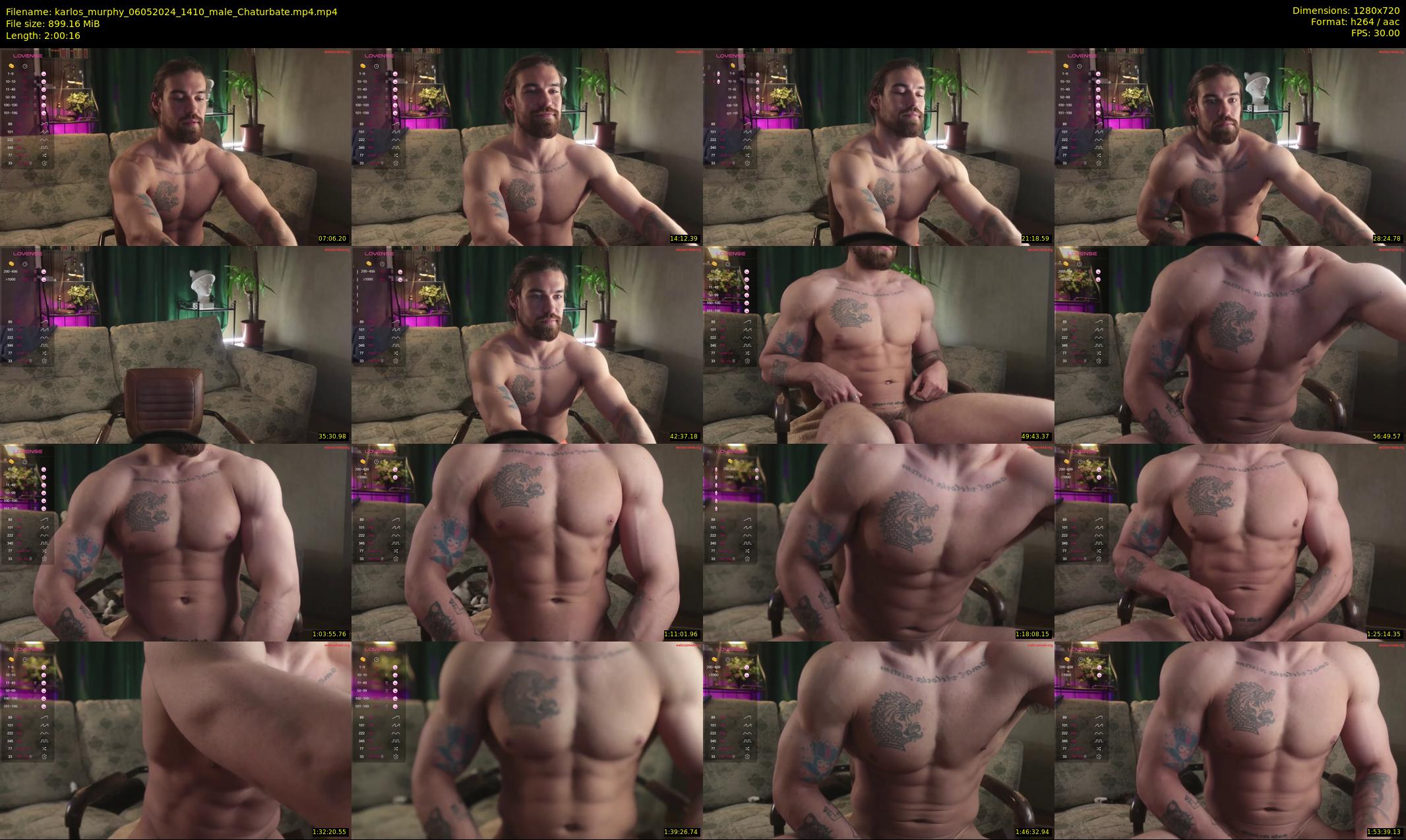 karlos_murphy — 121 minute Chaturbate male cam show recording, 720p, May 6, 2024