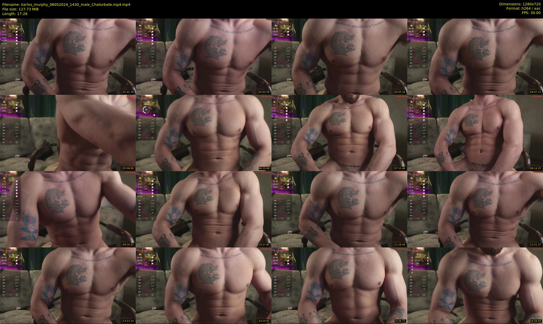 karlos_murphy — 18 minute Chaturbate male cam show recording, 720p, May 6, 2024