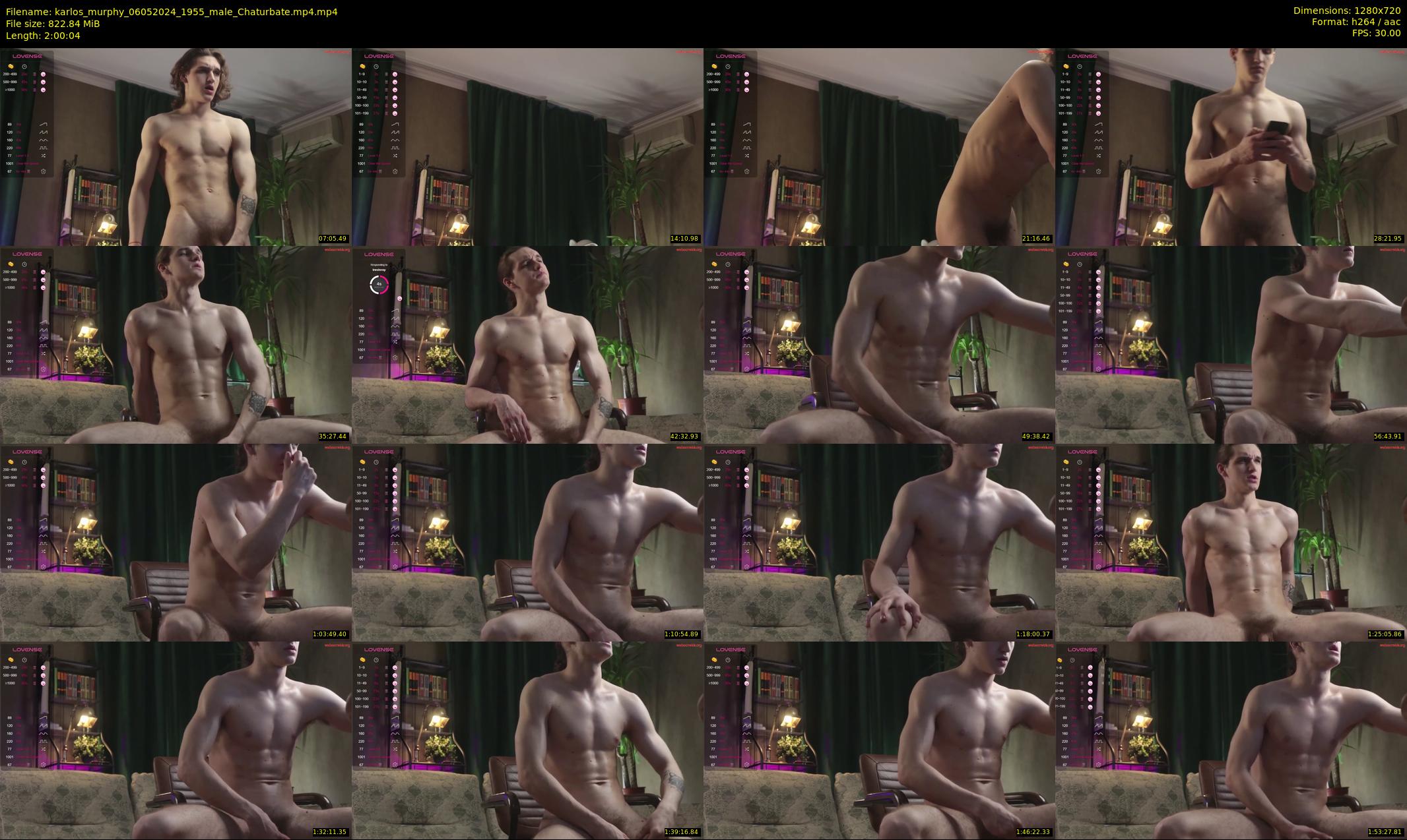 karlos_murphy — 121 minute Chaturbate male cam show recording, 720p, May 6, 2024