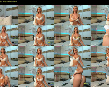 kassablanca_ — 33 minute Chaturbate female cam show recording, 720p, May 7, 2024