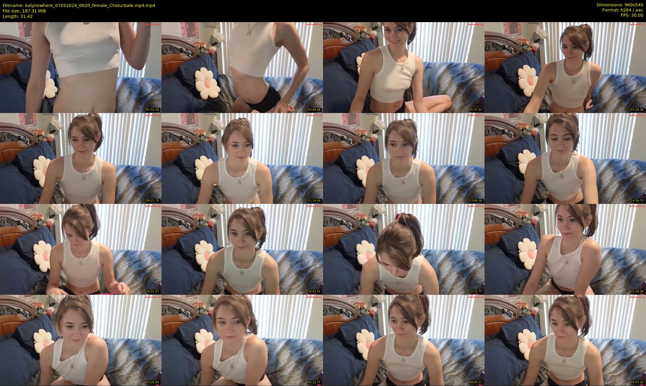 katynowhere — 32 minute Chaturbate female cam show recording, 480p, May 7, 2024