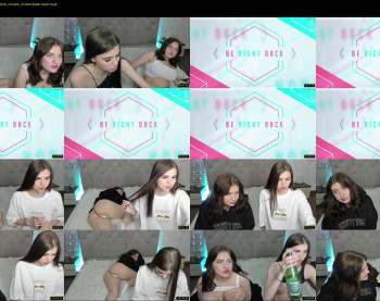 kebesheska — 83 minute Chaturbate couple cam show recording, 720p, May 6, 2024